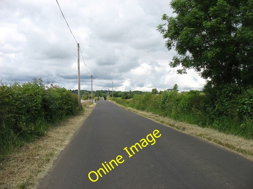 Photo 12x8 minor road - photo,