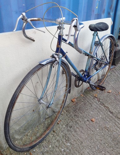 Vintage raleigh wisp bicycle - vintage,