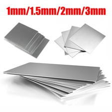 Stainless Steel Plate Sheet 1mm 1.5mm 2mm 3mm Thickness Metal Panel Solid Board