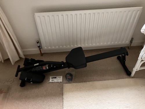 Rowing machine - rowing,