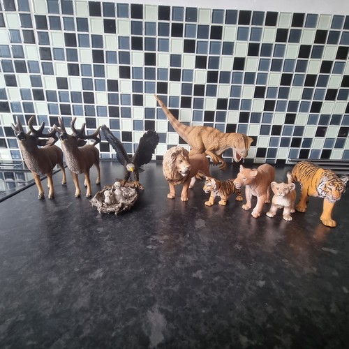 Schleich animals bundle - bundle, x10