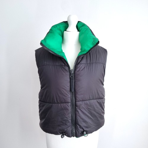 Zara reversible gilet - reversible,