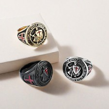 Men’s Retro Templar Shield