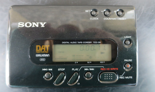 Sony tcd dat walkman - tcd,