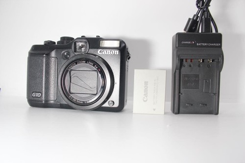Canon powershot g10 - canon, compact