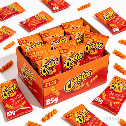 Cheetos twisted sweet - cheetos,