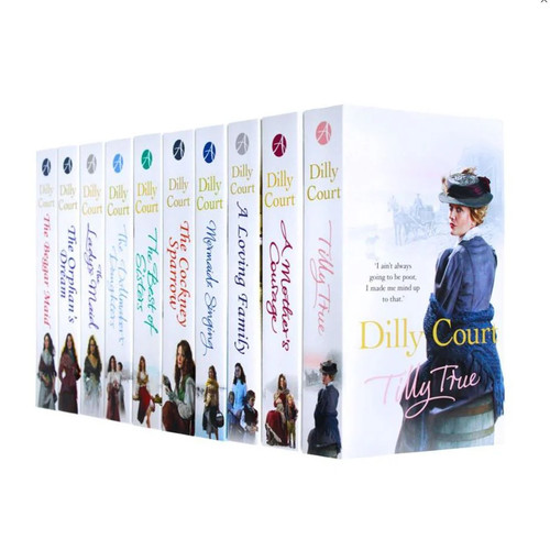 Dilly court series book - 10,