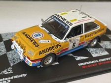 1/43 VAUXHALL CHEVETTE HSR RALLY IRELAND 1983 RUSSELL BROOKES ANDREWS HEAT