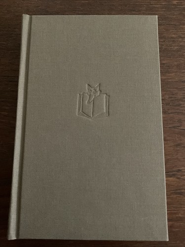 Slightly foxed editions - slightly,