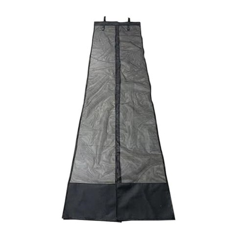Mesh screen door curtain - screen,