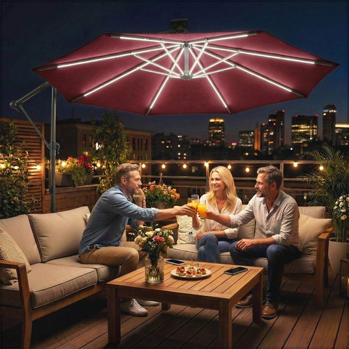 Outsunny garden cantilever - outsunny, m