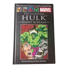 Marvel Graphic Novel Collection The Incredible Hulk Silent Screams