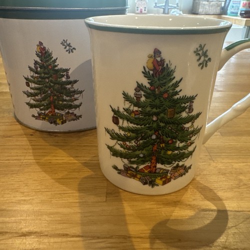Spode christmas tree mug a - spode,