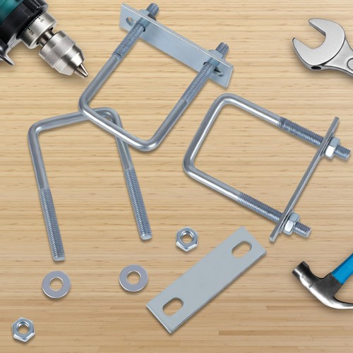 Square bolts m10 304 - u-bolts, m8