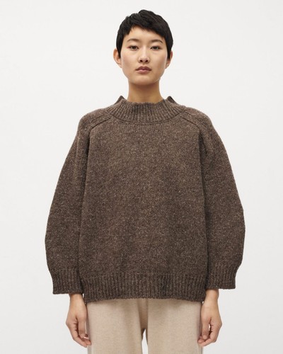 Babaa no51 sweater dark - babaa,