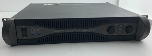 Qsc audio plx - audio,