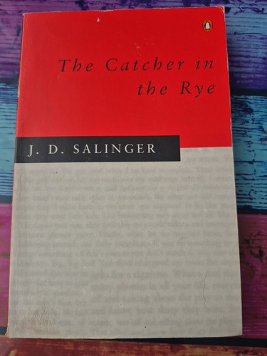 The catcher - the, rye