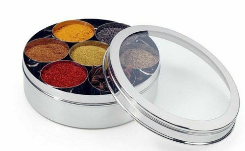 Authentic indian spice tin - authentic, /