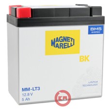 Marelli Lithium Battery MM-LT3 YTX14AH-BS Yamaha YFM Big Bear 250 2007-2009