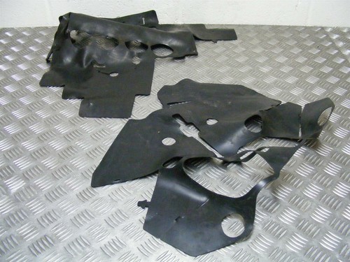 Zzr1400 engine rubbers - engine,