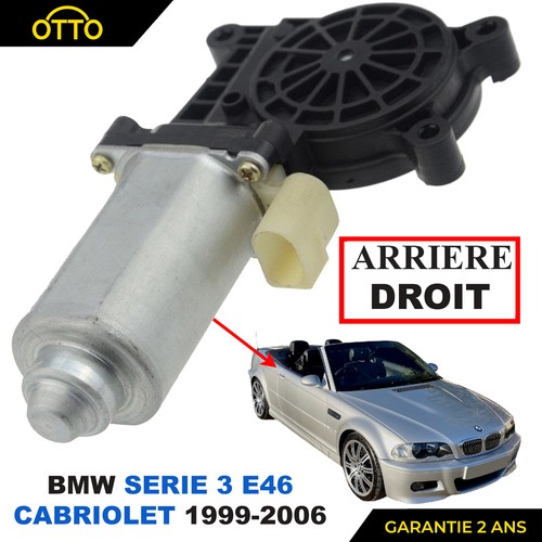 Rear right window motor - right, for