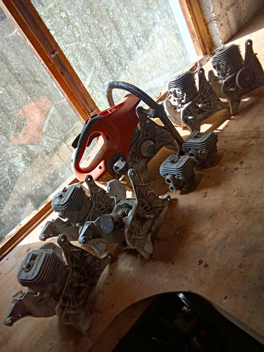 Stihl joblot ts410 engine - joblot, 3