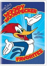 Woody Woodpecker Favorites DVD