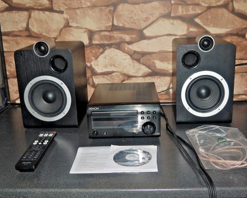 Denon rcd m41dab receiver - denon,