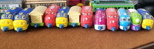Chuggington die cast trains - chuggington,