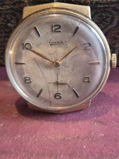 Vintage Everite Mens Watch Spares Or  Repair.
