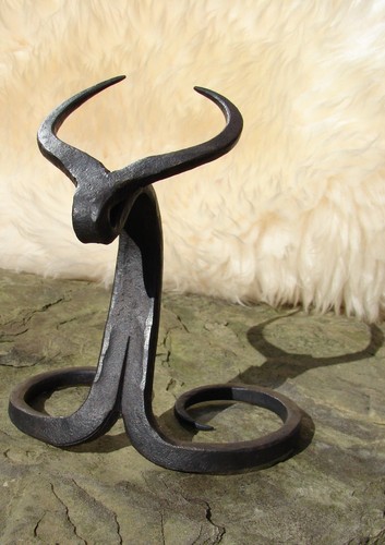 Blacksmith hand forged viking - blacksmith,