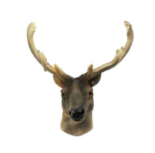 Dolls house stag head wall - house,