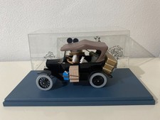 Tintin 1/24 La Ford T Diecast Model Car 29805 - Collectible/Rare