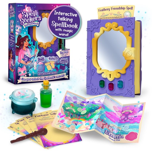 Spell seekers the magic - spell,
