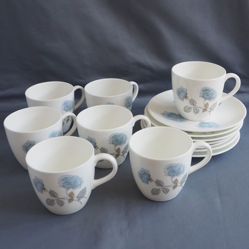 Wedgwood ice rose - wedgwood, cups
