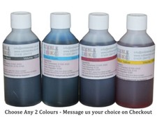 100ml Bottles Edible Inks for