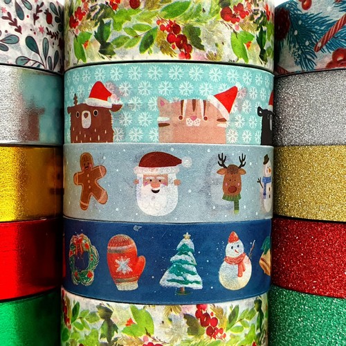 Premium christmas washi tape - premium,
