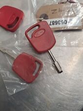 Ford Sierra/Escort RS Cosworth/Turbo Blank Red Master Key 909 Rally NOS!