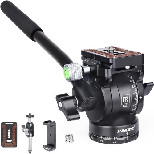Innorel f20 tripod fluid head - innorel,