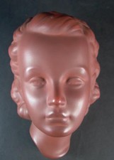 Goldscheider wall mask -