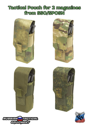 Tactical pouch for magazines - pouch,