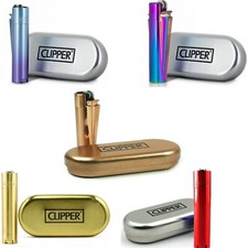 NEW METAL CLIPPER LIGHTERS