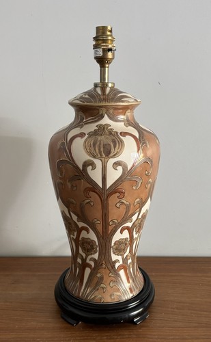 Vintage oriental lamp base - vintage,