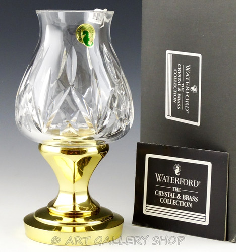 Waterford crystal brass - crystal, &