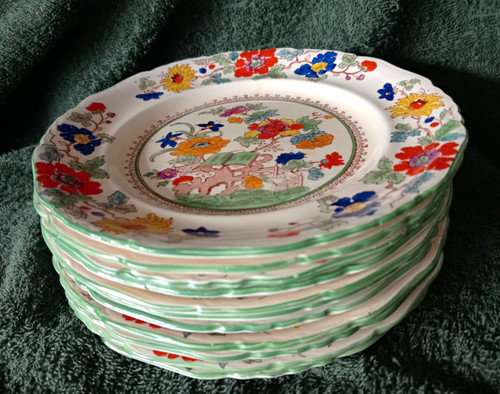 Masons ironstone ceramic - masons,