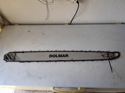 Dolmar chainsaw bar - dolmar, and