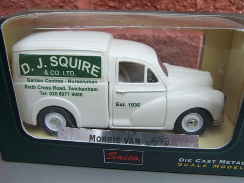 Morris minor van saico 1 - minor,