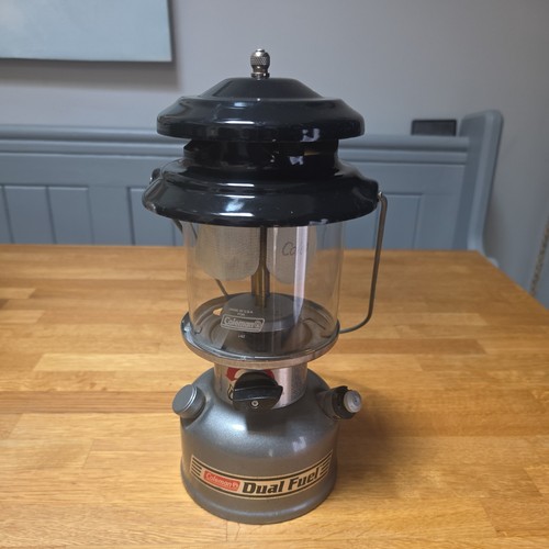 Coleman dual fuel - lantern,