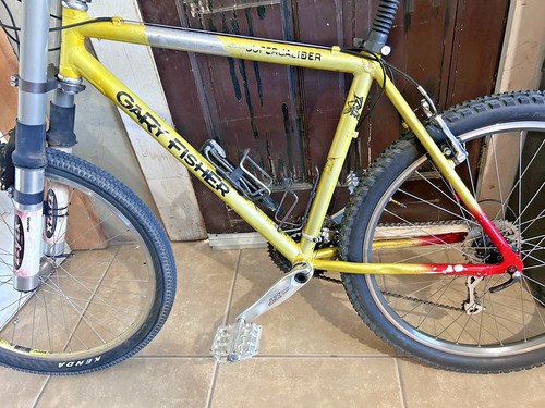 1997 gary fisher supercaliber - fisher,