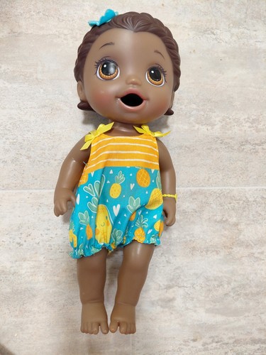 Hasbro baby alive super - hasbro,